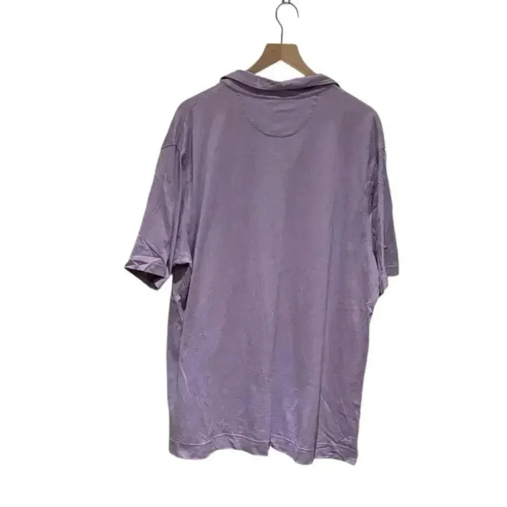 Peter Millar Purple Perfect Pique Polo Size‎ 2XL - Picture 2 of 5